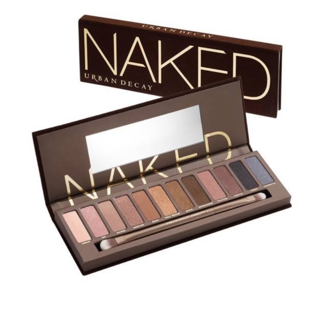 Urban decay naked